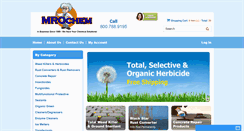 Desktop Screenshot of mrochem.com